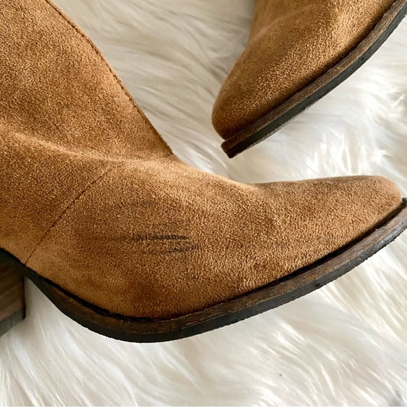 ✨MAKE OFFER✨ COCONUTS by Matisse Tan fringe booties - Picture 3 of 9